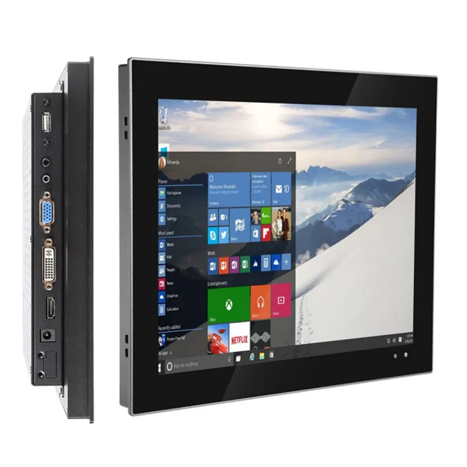 Monitor Kecerahan Tinggi IP65