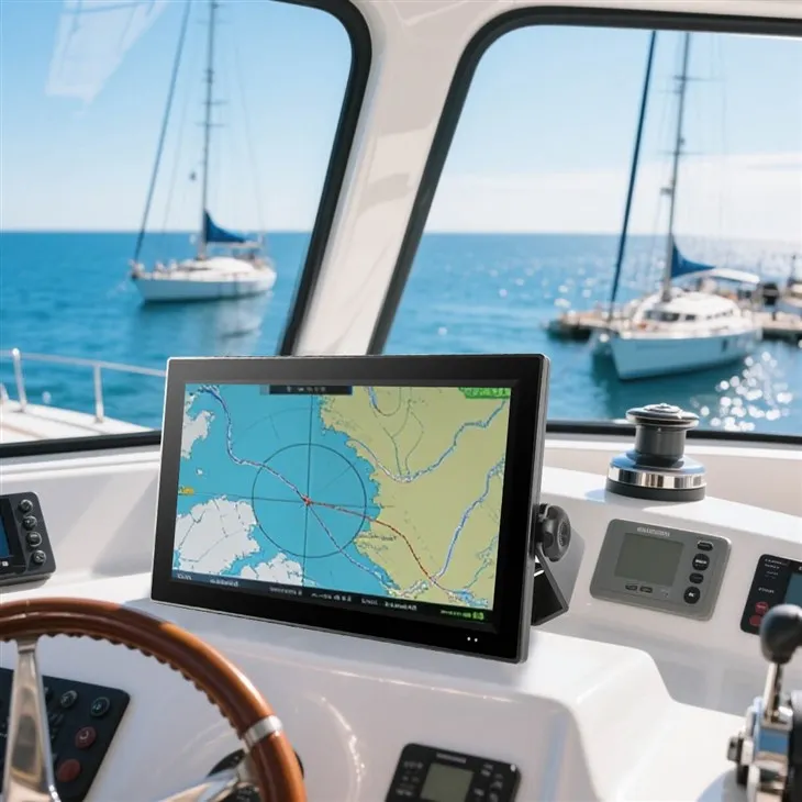 Tampilan Monitor Kelautan