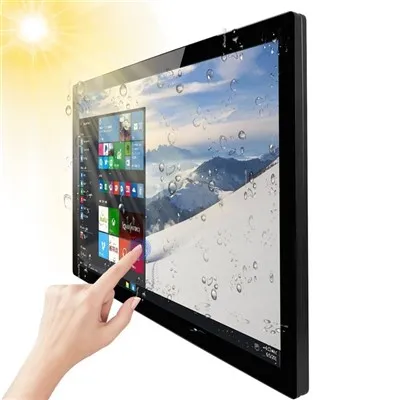 Monitor Layar Sentuh Kasar