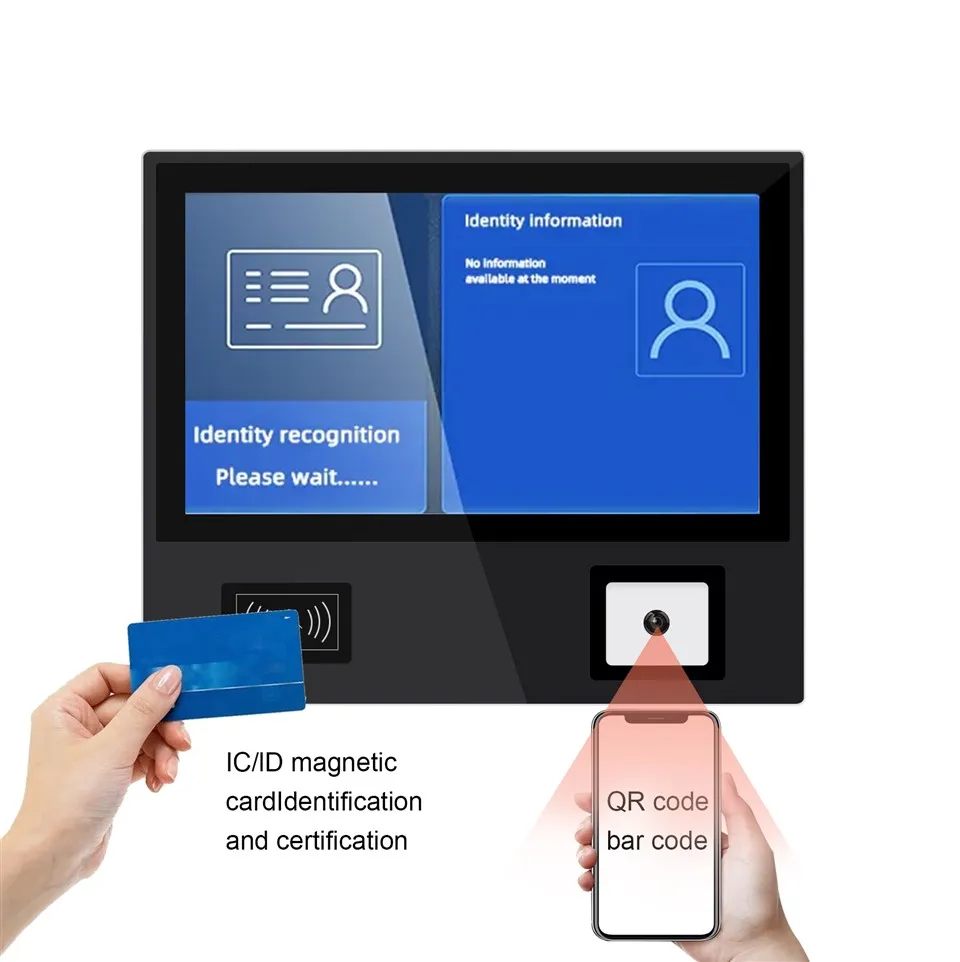 Mesin Pemesanan Swalayan-Supermarket