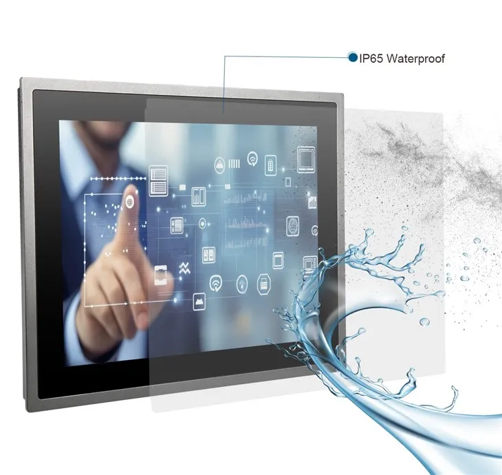 Monitor LCD Layar Sentuh